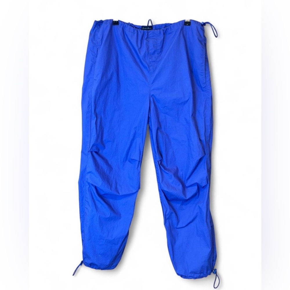 Blue Women's Lightweight Parachute Pants size Large